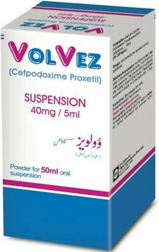Volvez suspension 40 mg 50 mL