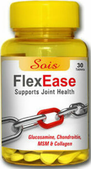Flexease – Glucosamine, Chondroitin, Msm & Collagen Sois Lifesciences