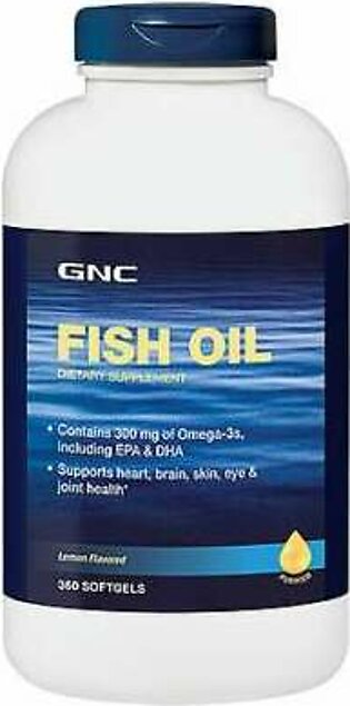 Fish Oil 1000 -GNC in Pakistan