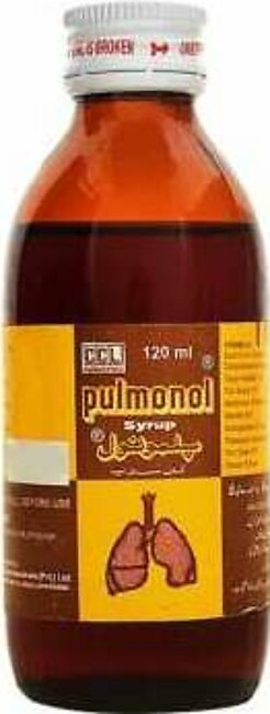 Pulmonol Cough syrup 120 mL