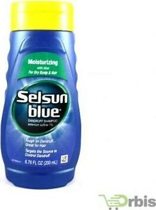 SELSUN BLUE MOISTURIZING TREATMENT 2.5% Shampoo 120ml