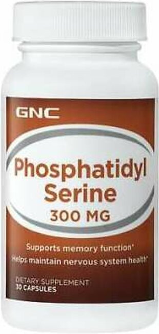 Phosphatidyl Serine 300 mg -GNC in Pakistan