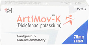 Artimov-K tablet 75 mg 20’s