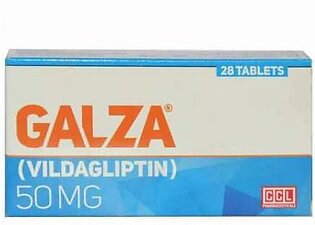 Galza tablet 50 mg 28’s