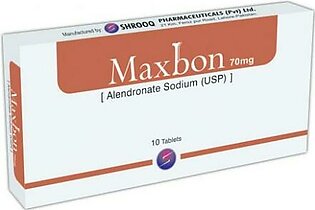 MAXBON 70mg Tablet 10s