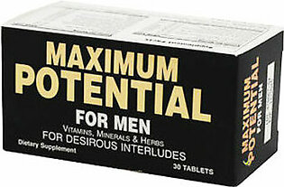 Maximum Potential For Men -30 Tablets in Pakistan