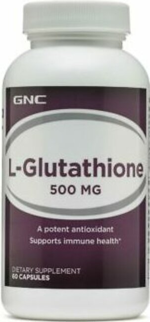 L-Glutathione 500 mg – GNC