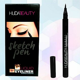 huda beauty sketch pen liquid  eyeliner  # 859