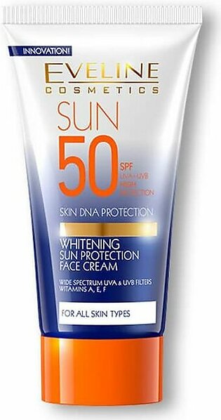 whitening sun block spf 50