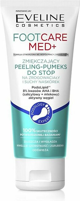 foot care med+foot scrub-pumice for callous and dry skin