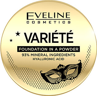variete foundation in a powder 02 natural