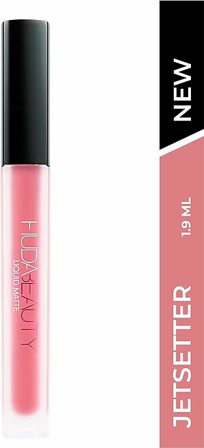huda beauty matte liquid lipstick - jetsetter (1.9)