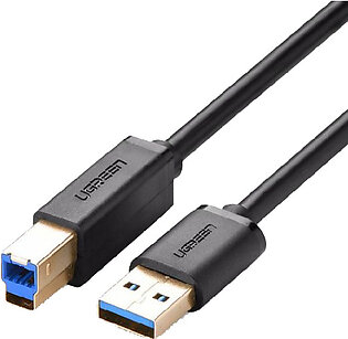 Ugreen USB 3.0 A Male to USB B Male Printer Scanner Cable -10372