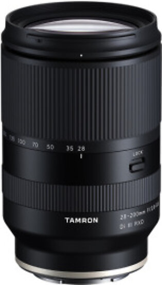 Tamron 28-200mm f/2.8-5.6 Di III RXD Lens for Sony FE