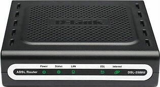D-Link DSL-2500U ADSL2+ Router