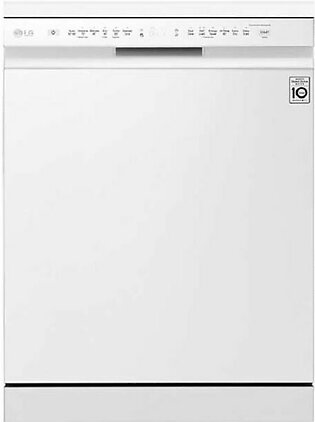 LG DFB-512FW LG Inverter Dish Washer 5-Program 96Plate Capacity