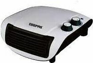 Geepas GH9531 Fan Heater 850W White