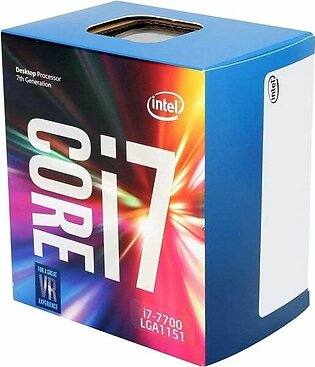Intel Core i7-7700 Processor