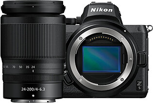 Nikon Z5 Nikkor Mirrorless Digital Camera 24-200mm Kit