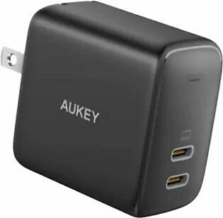 Aukey PA-R2S Swift Duo PD40W 2 Port PD Wall Charger
