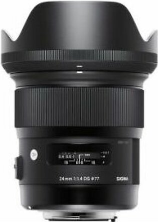 Sigma 24mm f1.4 DG HSM Art Lens for Canon EF