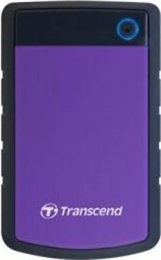 Transcend StoreJet 25H3 Hard Drive 2TB Purple