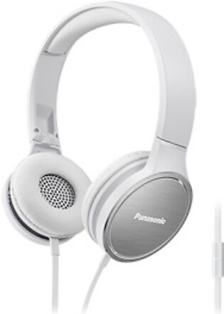 Panasonic Stereo Headphones RP-HF500M White