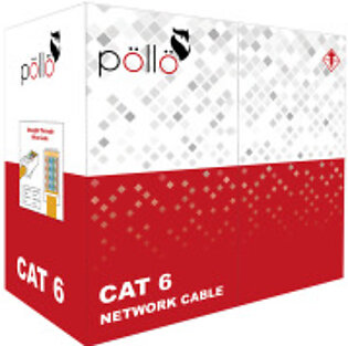 Pollo PLN-UTP6-305P Network Cable Cat.6