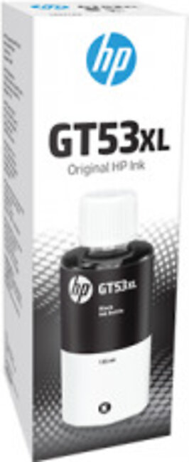 HP 1VV21AA GT53XL 135-ml Black Original Ink Bottle