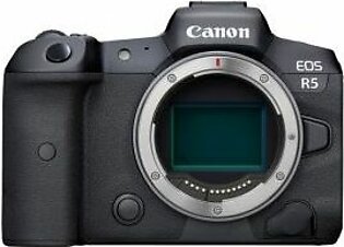 Canon EOS R5 Body (2.4GHz) With RF800mm F/11 Stm Lens