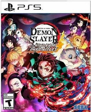 Demon Slayer The Hinokami Chronicles PS5