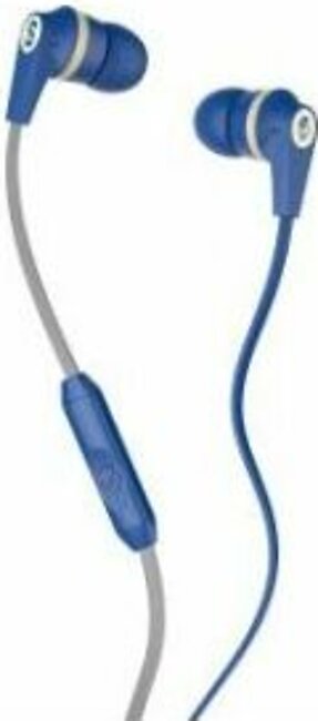 Skullcandy Ink'd 2.0 Earbud Headphones with Mic (ILL Framed Royal Blue)