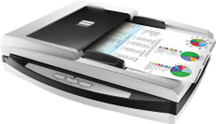 Plustek Flatbed Scanner With Adf PL4080