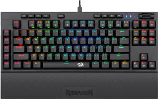 Redragon K596 VISHNU 2.4G Wireless/Wired RGB Mechanical Gaming Keyboard