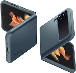 Spigen Galaxy Z Flip 3 Thin Fit Case ACS03080 – Matte Green
