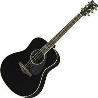 Yamaha LL6 ARE BL Acoustic Electric Guitar