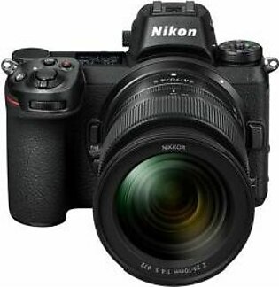Nikon Z 7 with nikkor z 24-70mm f4 s lens