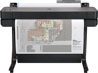HP DesignJet T630 Large Format Wireless Plotter Printer 24" inch