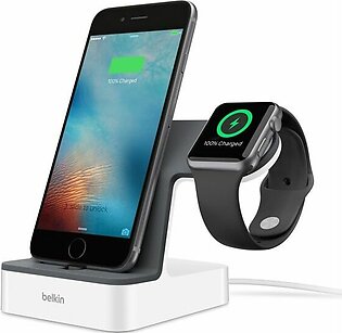 Belkin PowerHouse Charge Dock for Apple Watch + iPhone F8J200
