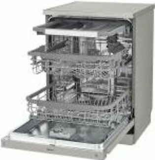 LG DFB425FP 14 Place EasyRack Steam Dishwasher