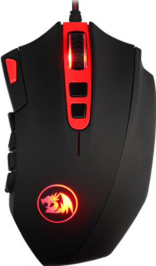 Redragon M901-1 Perdition 24000 DPI MMO RGB LED Wired Gaming Mouse
