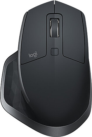 Logitech MX Master 2S Wireless Mouse, Black