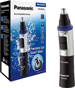 Panasonic ER-GN30-K Nose Ear and Hair Trimmer Wet/Dry