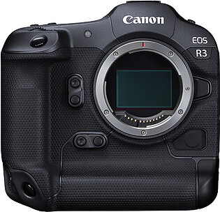 Canon EOS R3 Body (2.4GHz) Mirrorless Camera