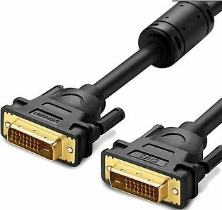 UGreen 11672 DVI-D 24+1 Dual Link Video Cable 1M
