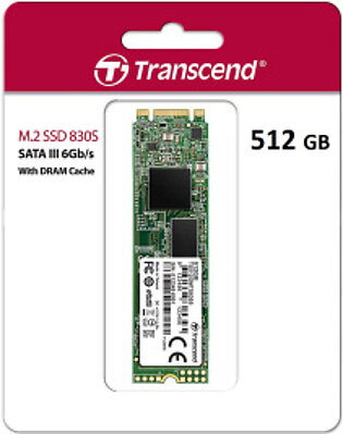 Transcend 512GB M.2 SATA Internal SATA III MTS830 SSD