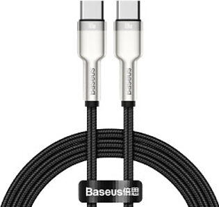 Baseus Cafule Metal Data Cable Type-C to Type-C 100W 1M