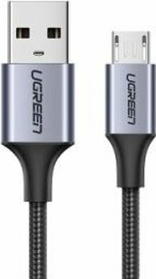 UGreen 60148 Micro Usb 2m 2.0 Aluminum Data Case Cable