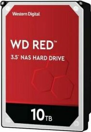 WD Red 10TB NAS Internal Hard Drive SATA - WD101EFAX