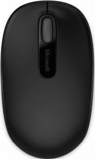 Microsoft 1850 Wireless Mouse (Black)